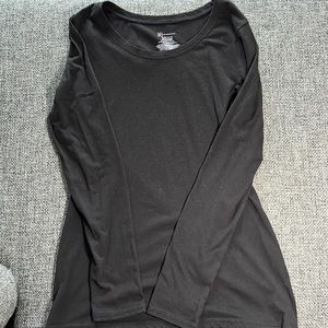 No Boundaries Black Long Sleeve Shirt | Size XL (15-17)